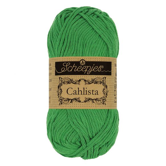 Scheepjes Cahlista - 515 Emerald image 0