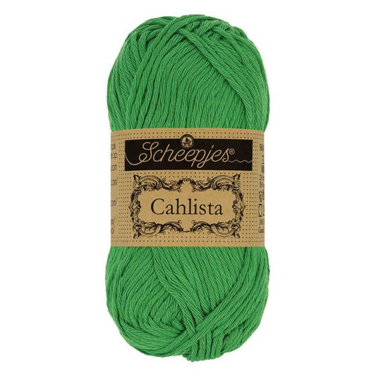 Scheepjes Cahlista - 515 Emerald image 0
