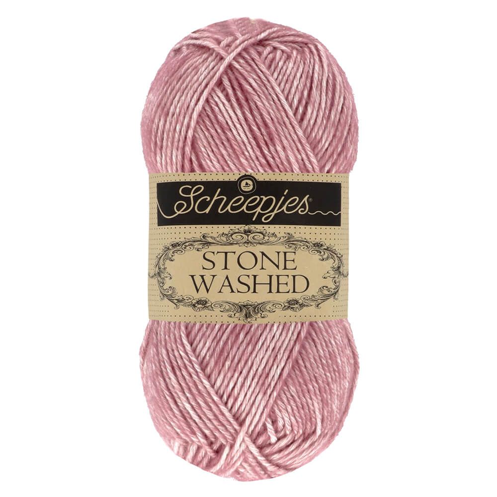 Stone Washed - Corundum Ruby image 0