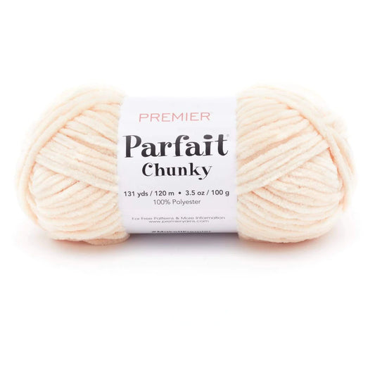 Premier Yarns Parfait Chunky Yarn- Shell image 0