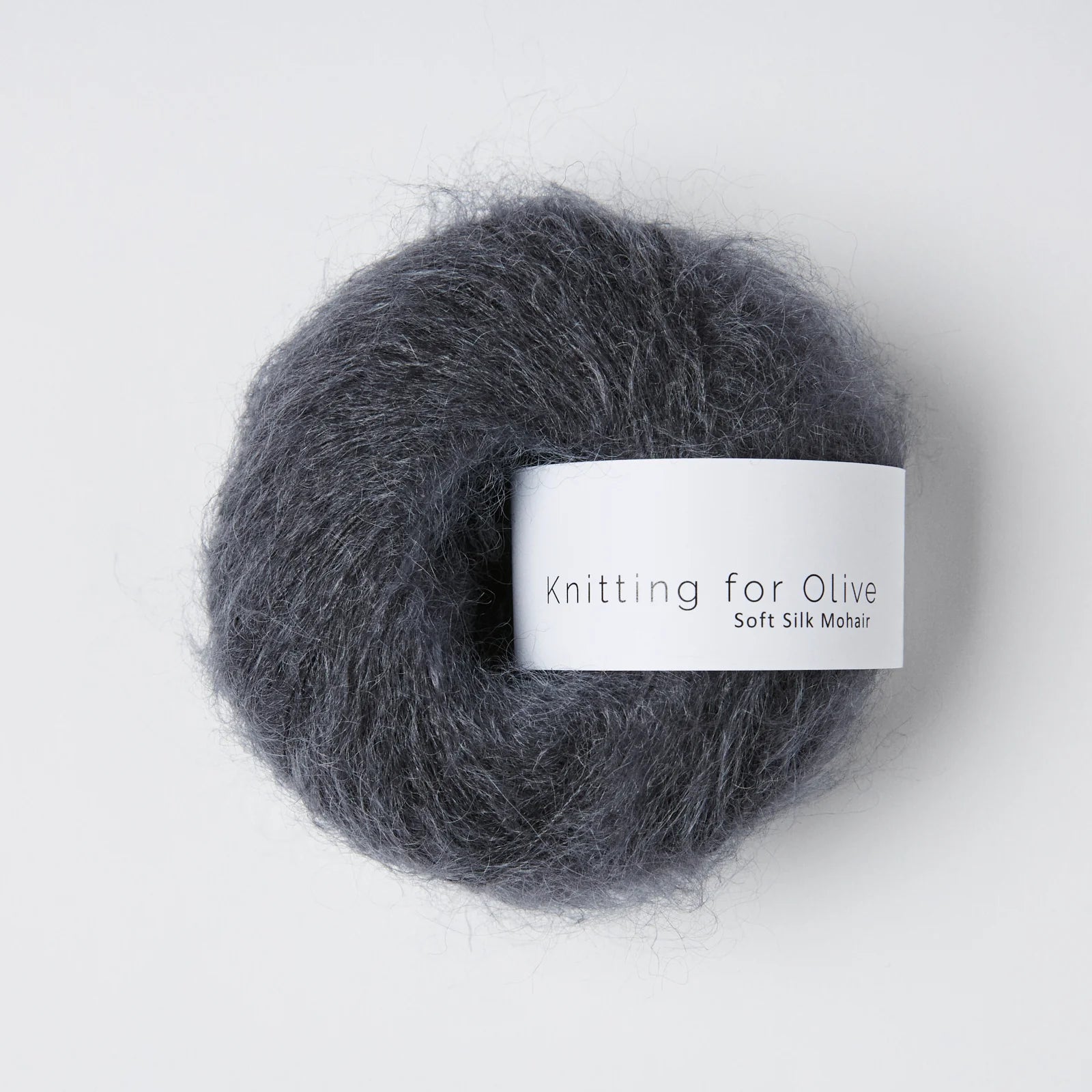 Midnight- Soft Silk Mohair - Knitting For Olive image 0