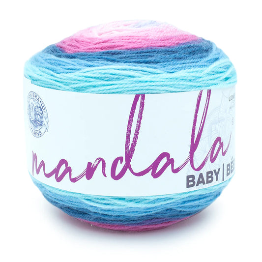 Lion Brand Mandala Baby Yarn by Lion Brand - Arendelle image 0