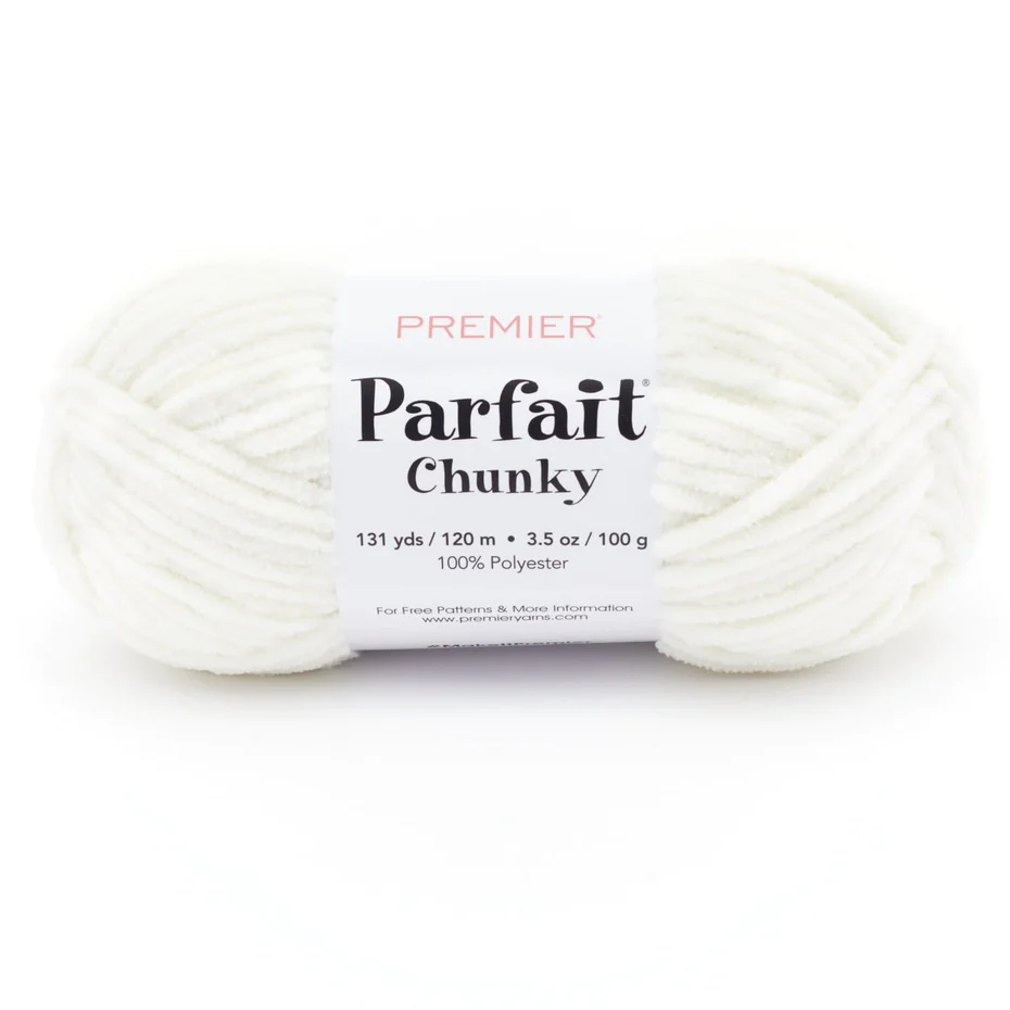 Premier Yarns Parfait Chunky Yarn-Cream image 0