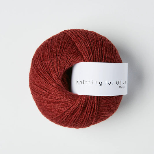 Claret - Merino - Knitting For Olive image 0