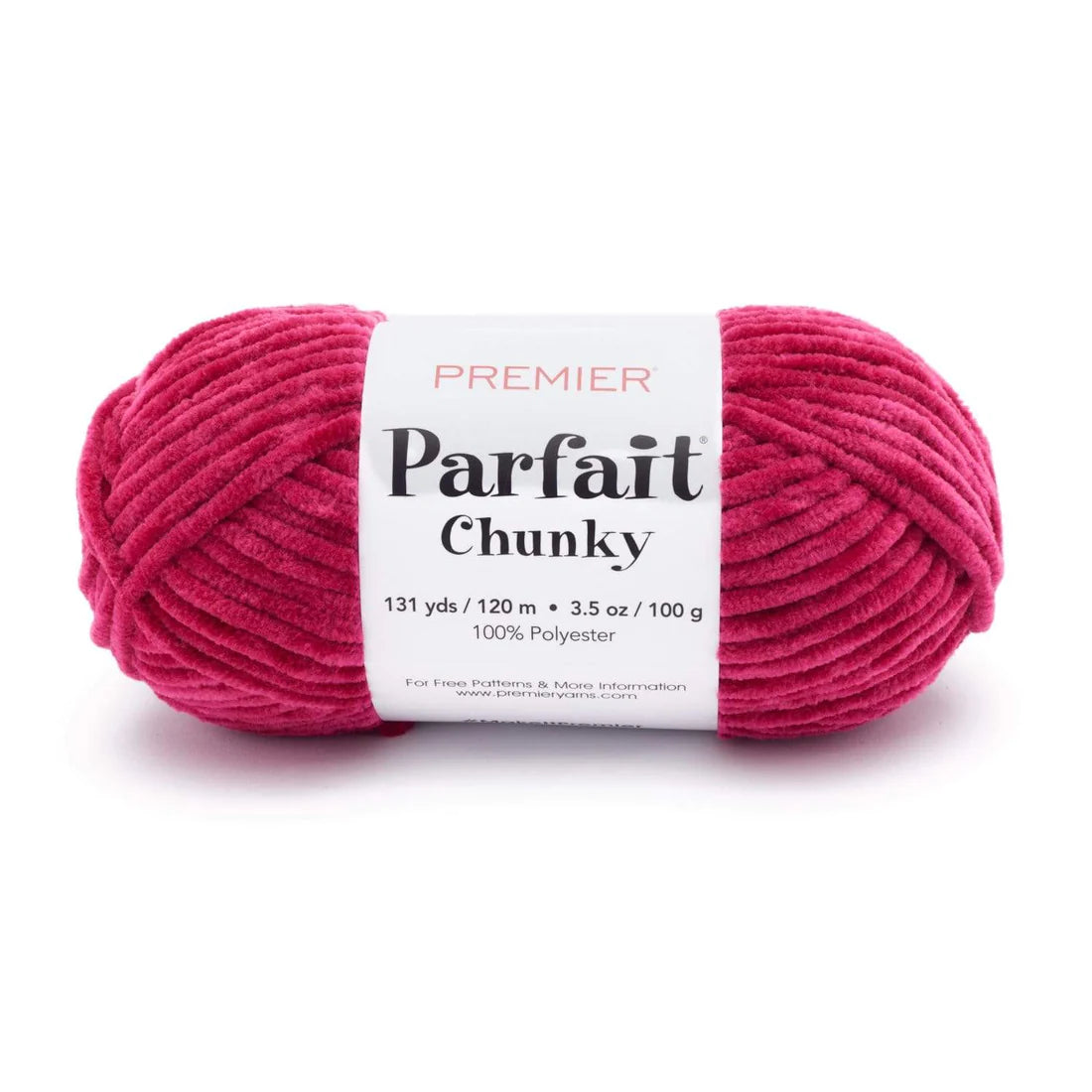 Premier Yarns Parfait Chunky Yarn- Very Berry image 0
