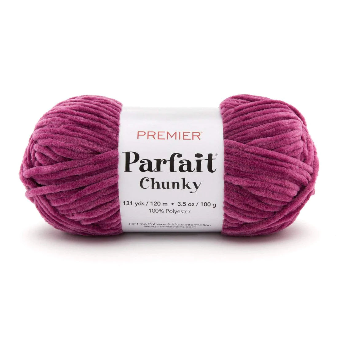 Premier Yarns Parfait Chunky Yarn- Orchid image 0
