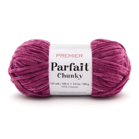 Premier Yarns Parfait Chunky Yarn- Orchid image 0