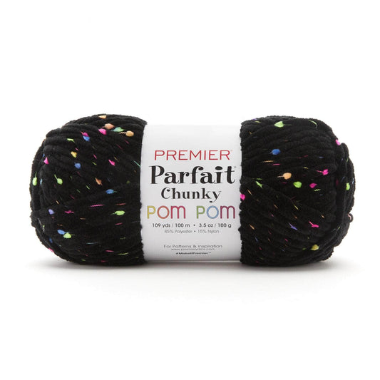 Premier Parfait Chunky Pom Pom Yarn - Neon Nights image 0