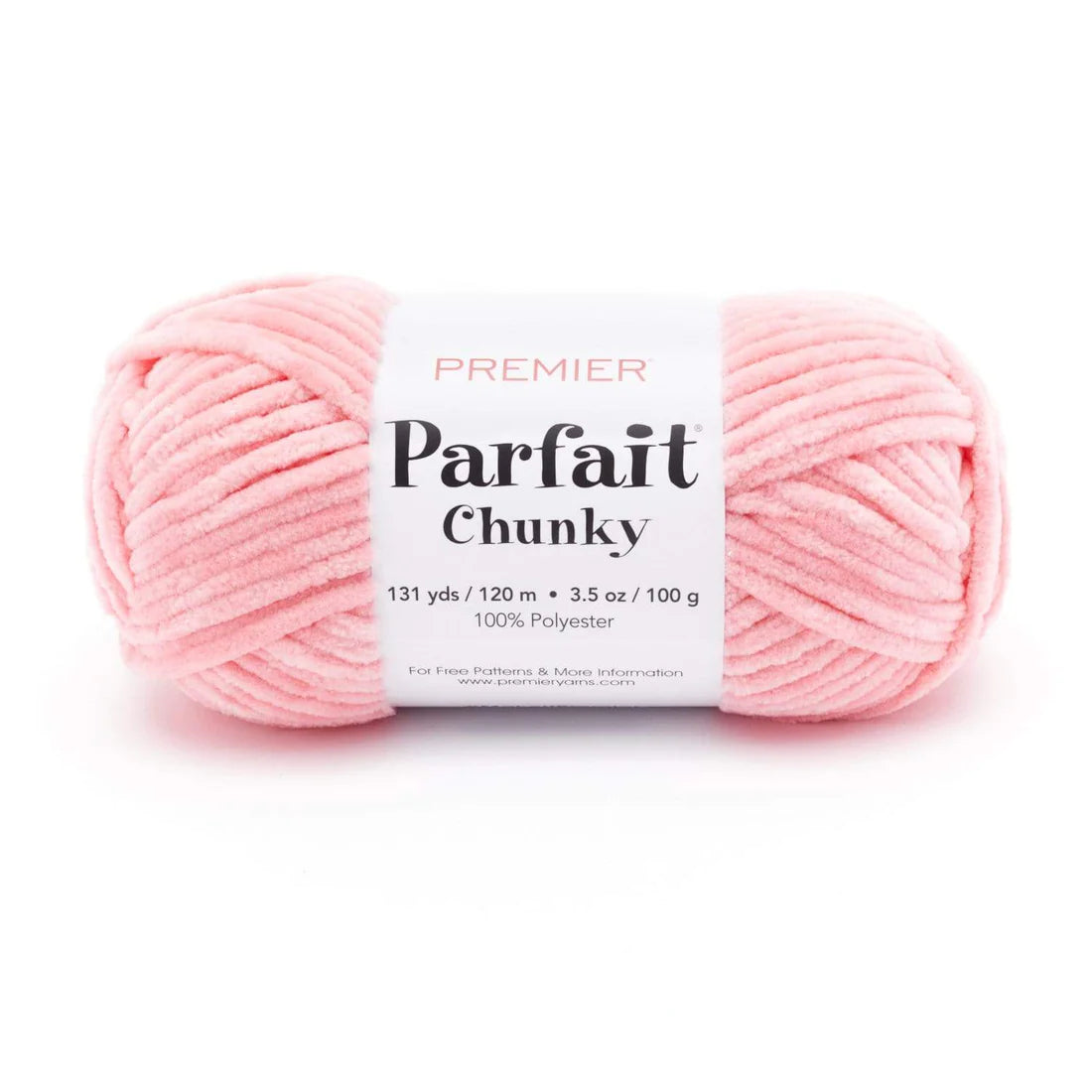 Premier Yarns Parfait Chunky Yarn- Pink Lemonade image 0