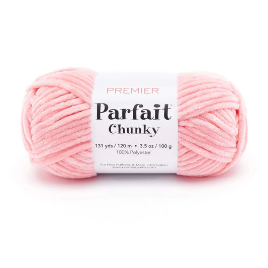 Premier Yarns Parfait Chunky Yarn- Pink Lemonade image 0