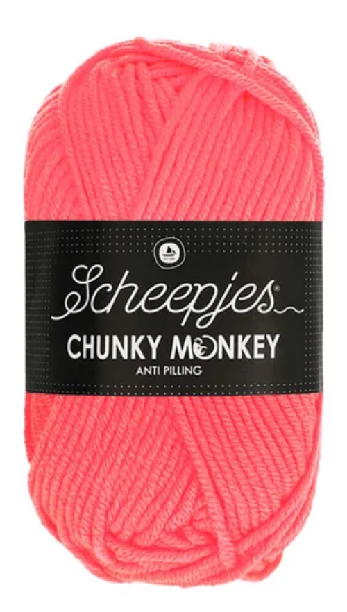Scheepjes Chunky Monkey Yarn - 2013 Punch image 0