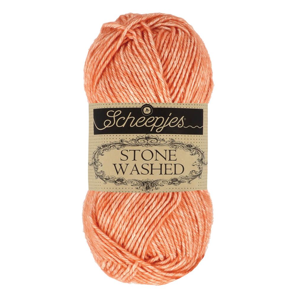 Stone Washed - Coral image 0