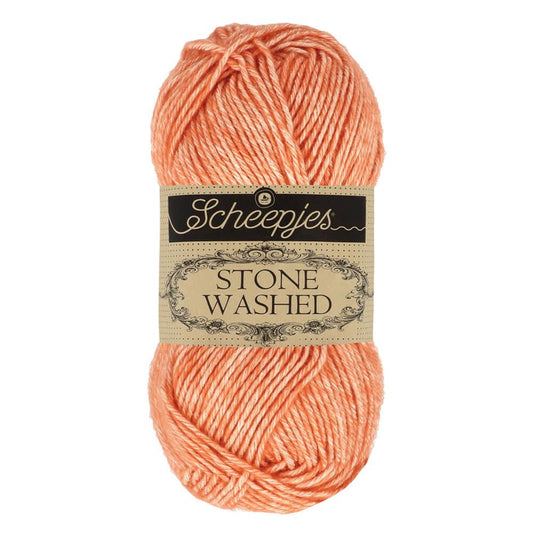 Stone Washed - Coral image 0
