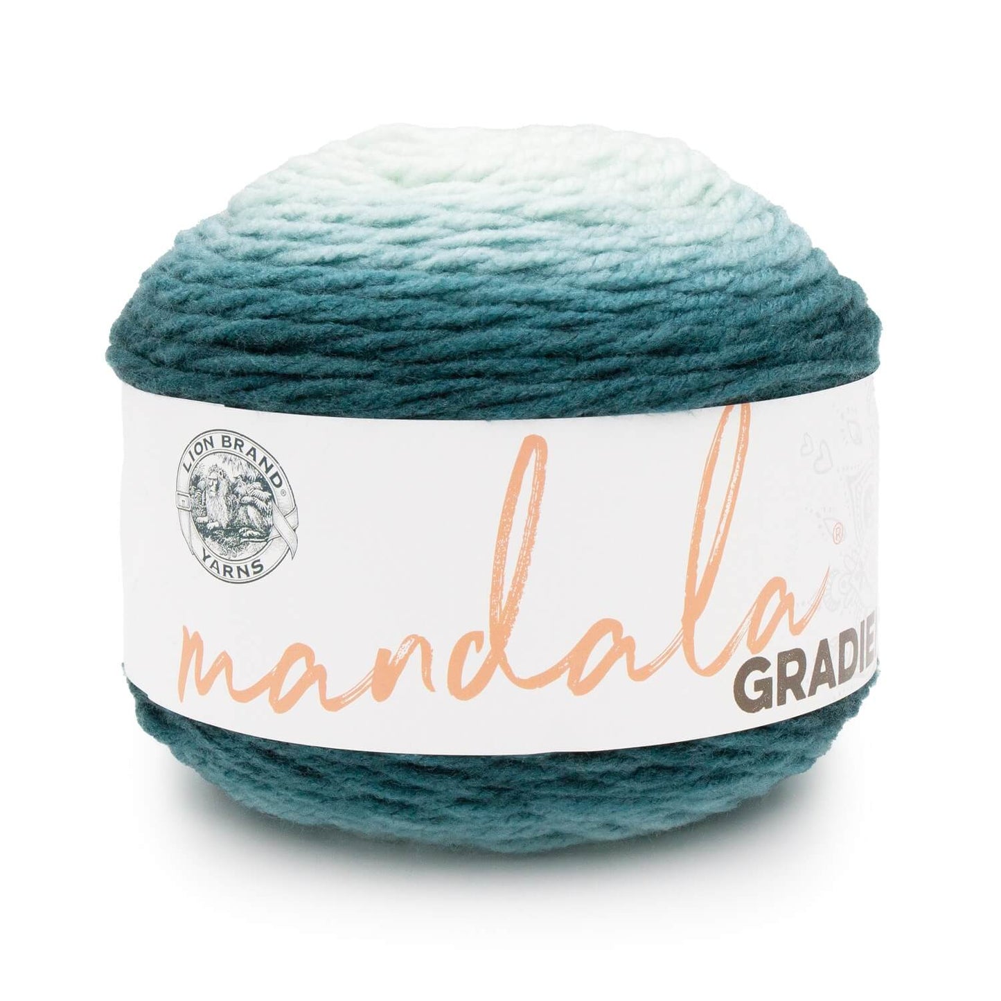 Dark Teal - Mandala Gradient image 0