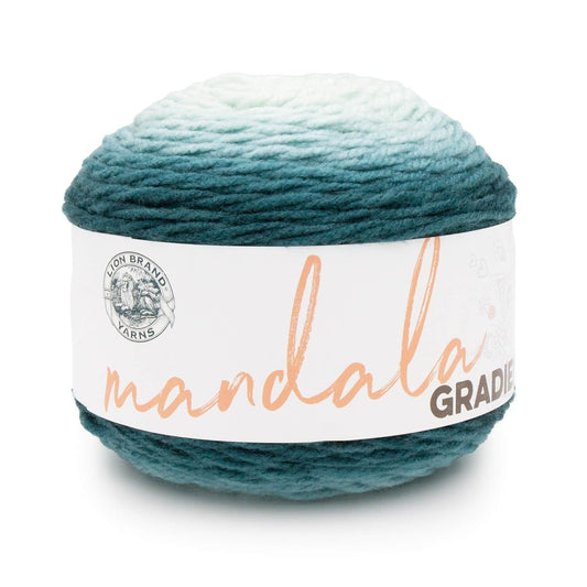 Dark Teal - Mandala Gradient image 0