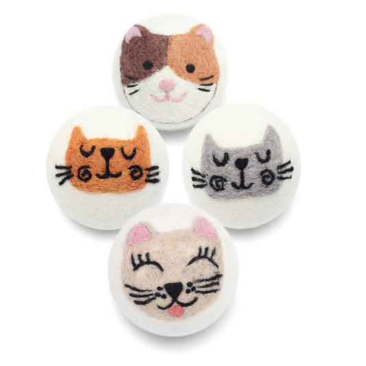 Cats: Eco Wool Dryer Balls Fair Trade