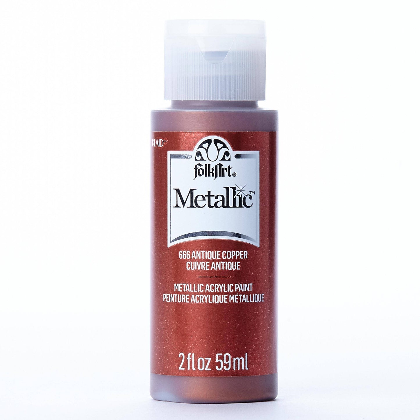 FolkArt ® Metallic Acrylic Paint, 2 oz.