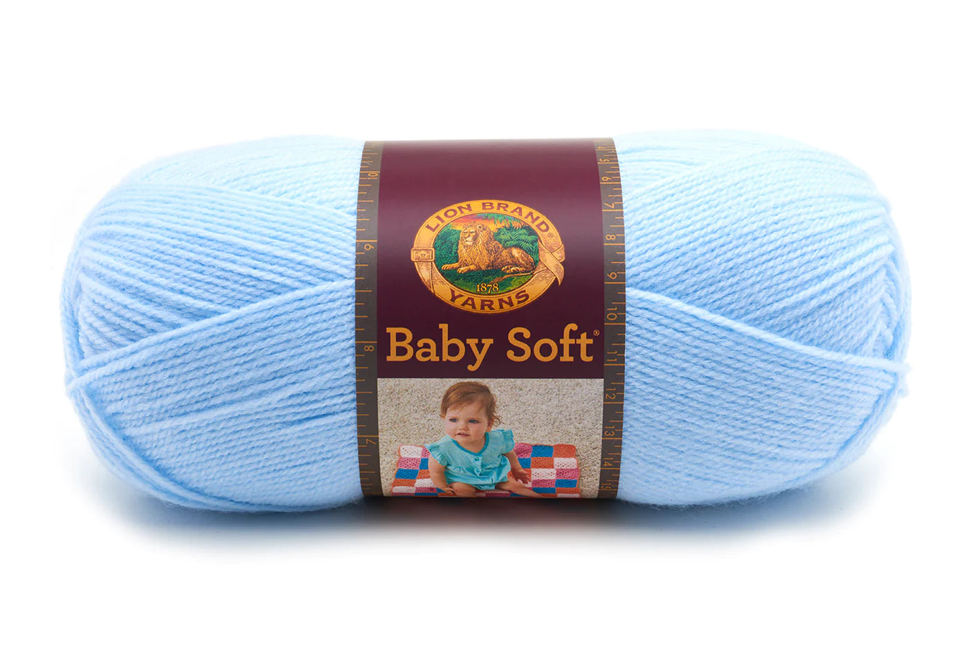 Little Boy Blue - Baby Soft - Lion Brand image 0