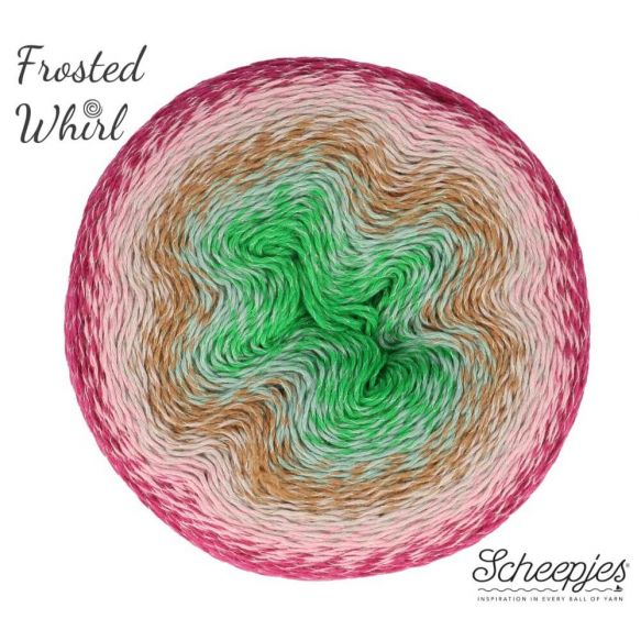 Scheepjes Frosted Whirl - Skinny Scream image 0
