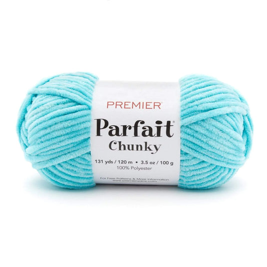 Premier Yarns Parfait Chunky Yarn- Turquoise image 0
