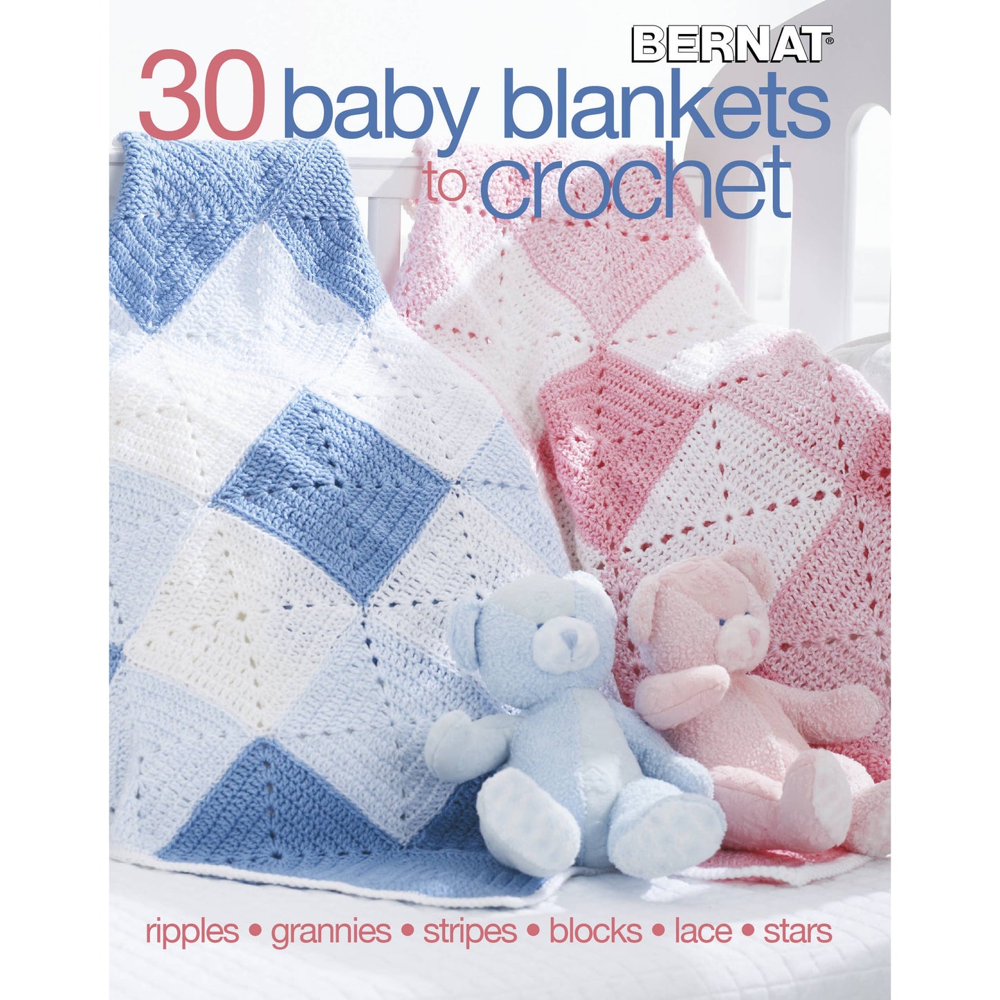 30 Baby Blankets to Crochet