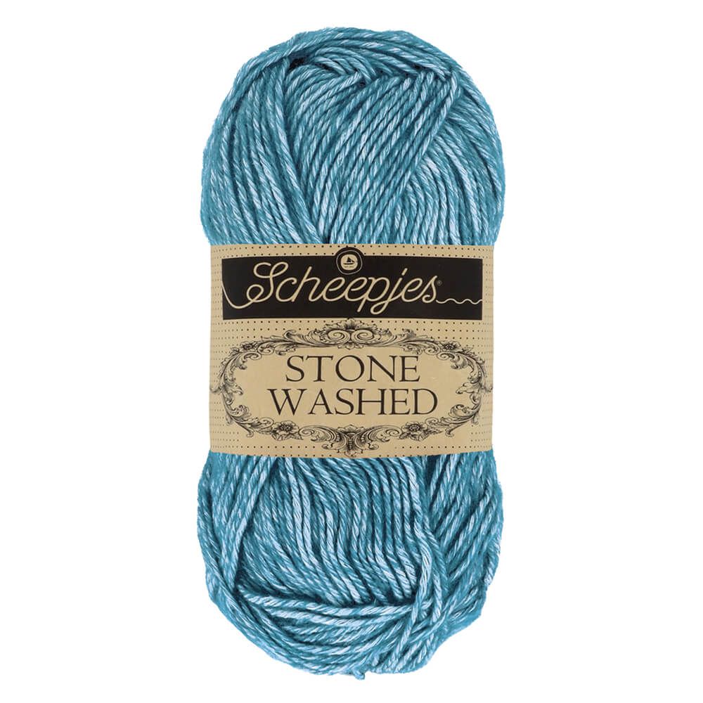 Stone Washed -  Blue Apatite image 0