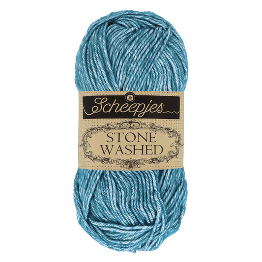 Stone Washed -  Blue Apatite image 0