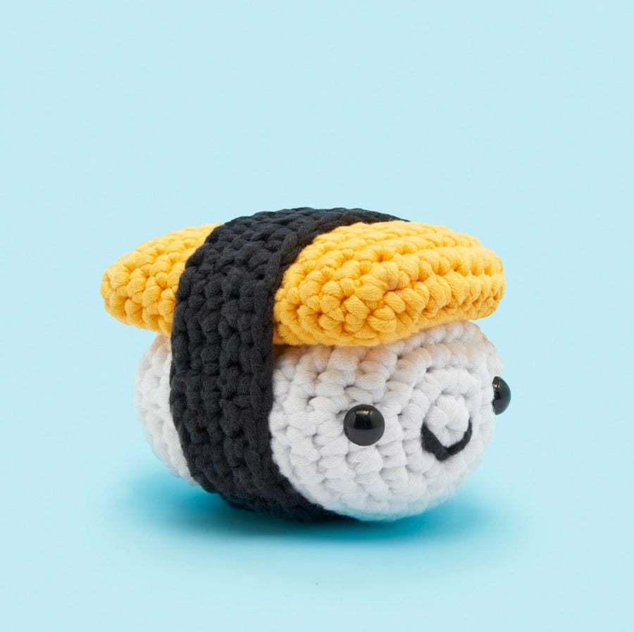 Oishi the Sushi Beginner Crochet Kit - The Woobles image 0