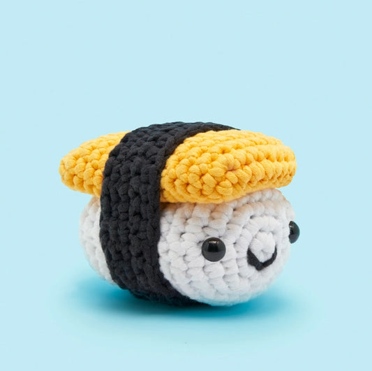 Oishi the Sushi Beginner Crochet Kit - The Woobles image 0