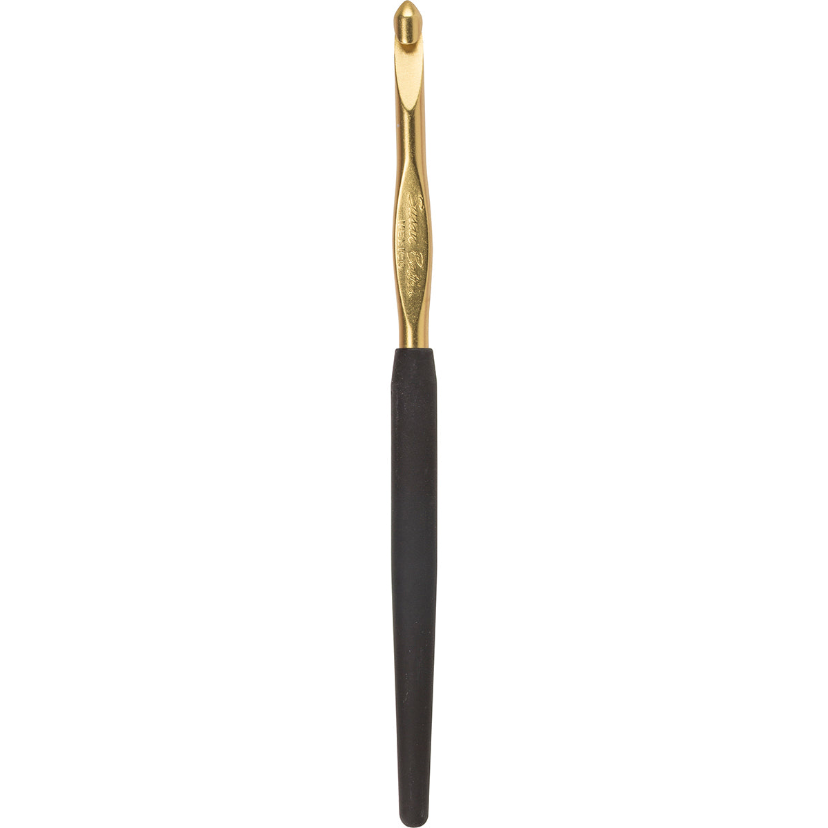 Silvalume Soft Handle Aluminum Crochet Hook 5.5"-Size J10/6mm image 1