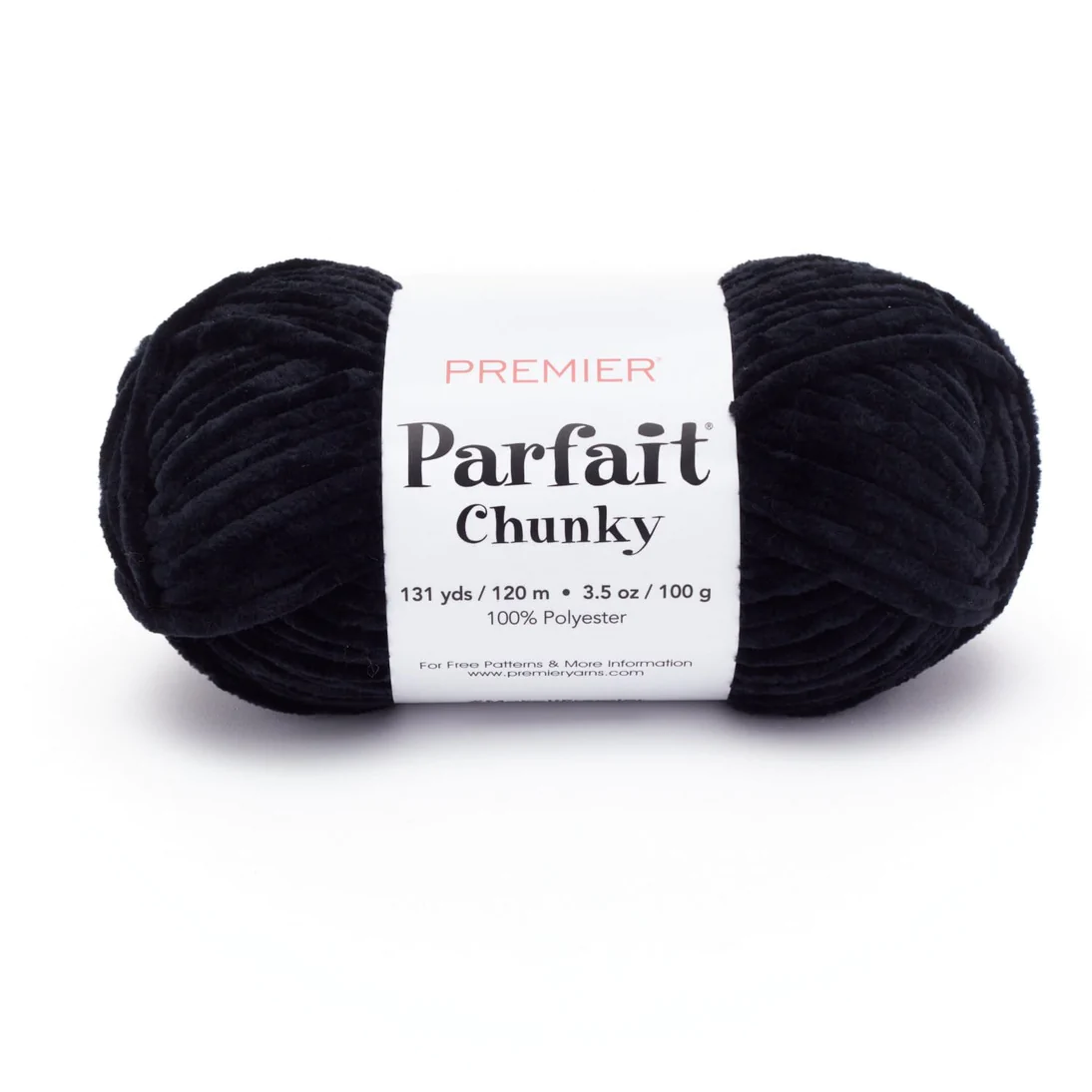 Premier Yarns Parfait Chunky Yarn- Black image 0