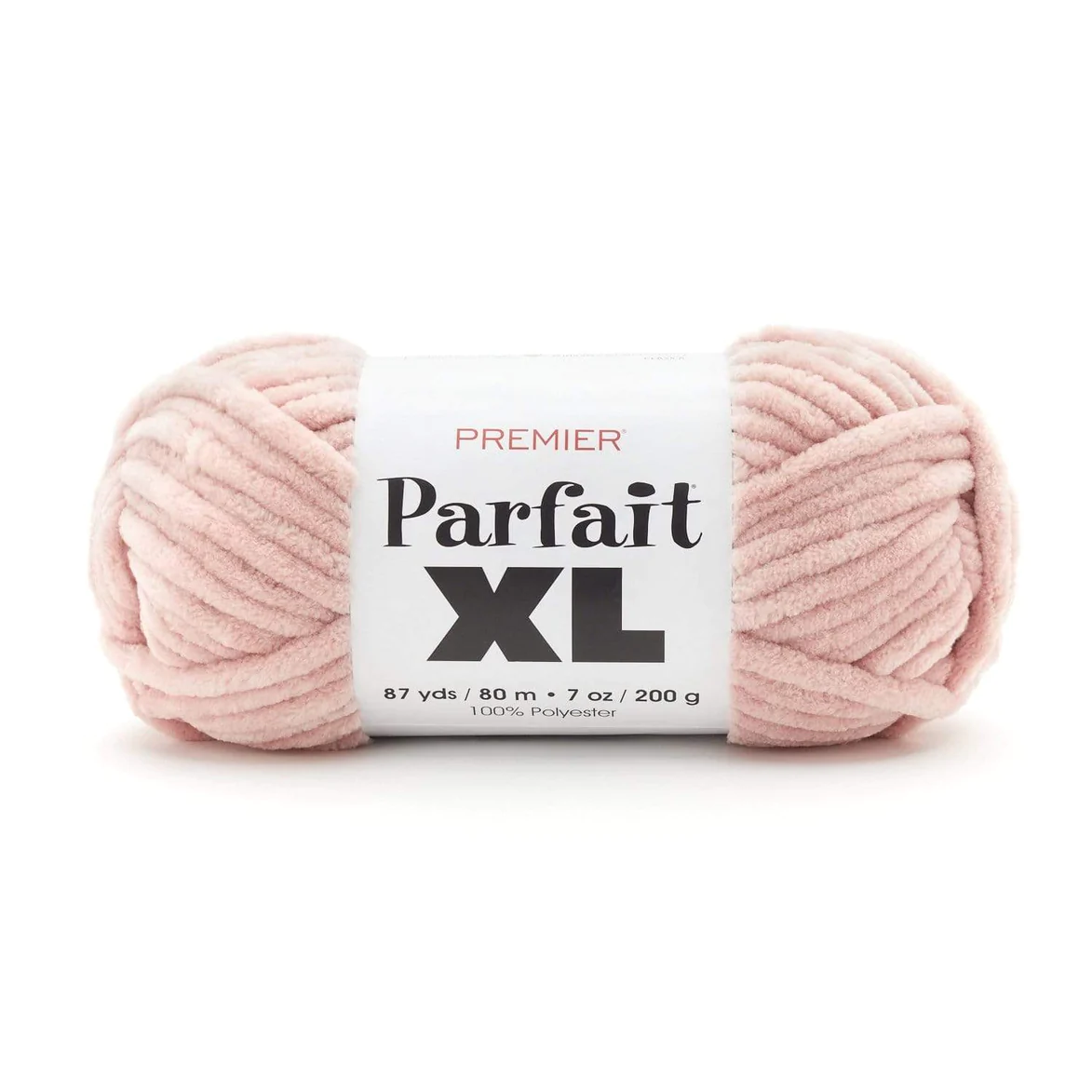 Premier Yarns Parfait XL Yarn-Light Pink image 0