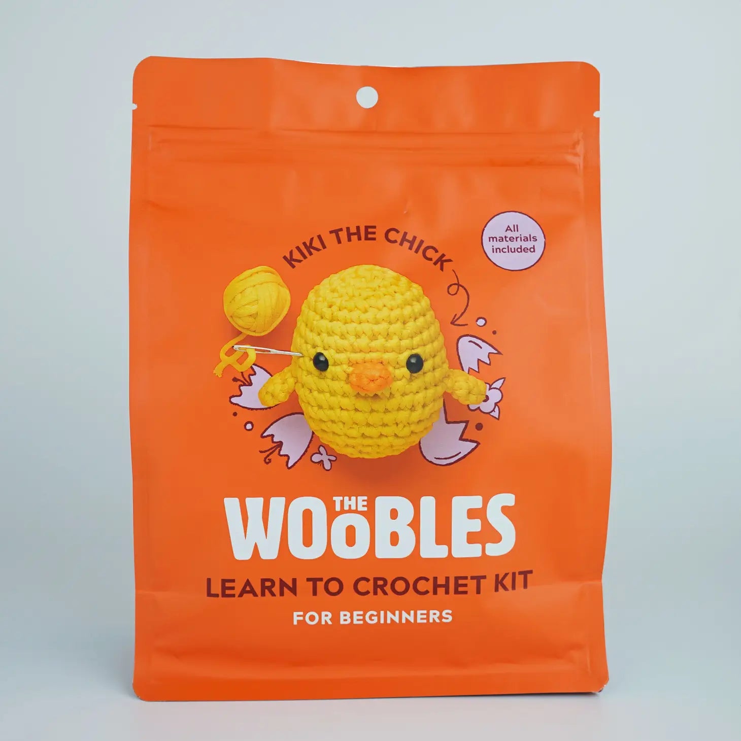 Kiki the Chick Beginner Crochet Kit image 3