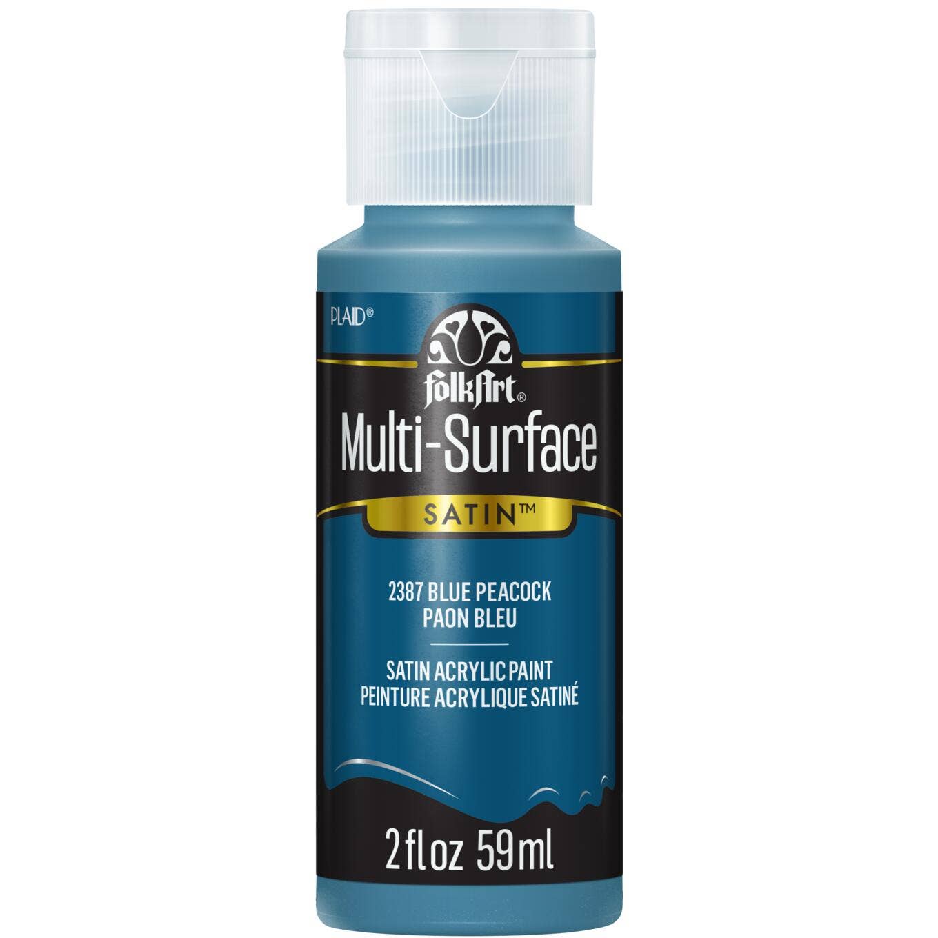 FolkArt ® Multi-Surface Satin Acrylic Paint - 2 oz
