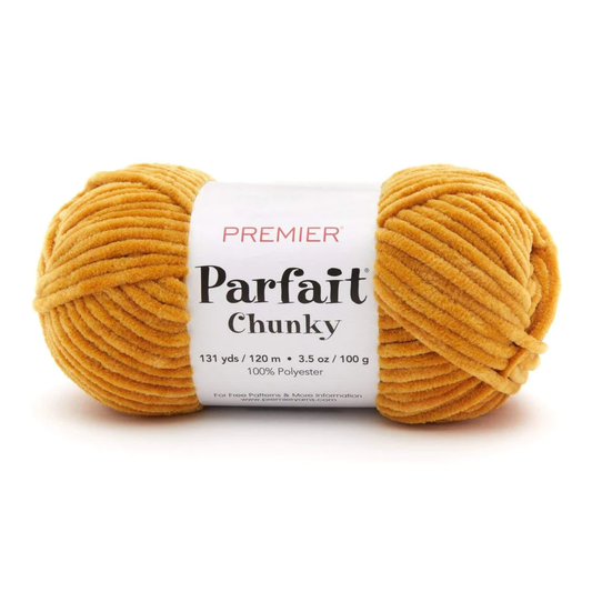 Premier Yarns Parfait Chunky Yarn- Mustard image 0