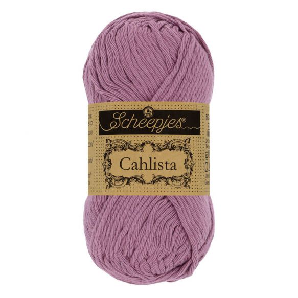 Scheepjes Cahlista - 240 Amethyst image 0