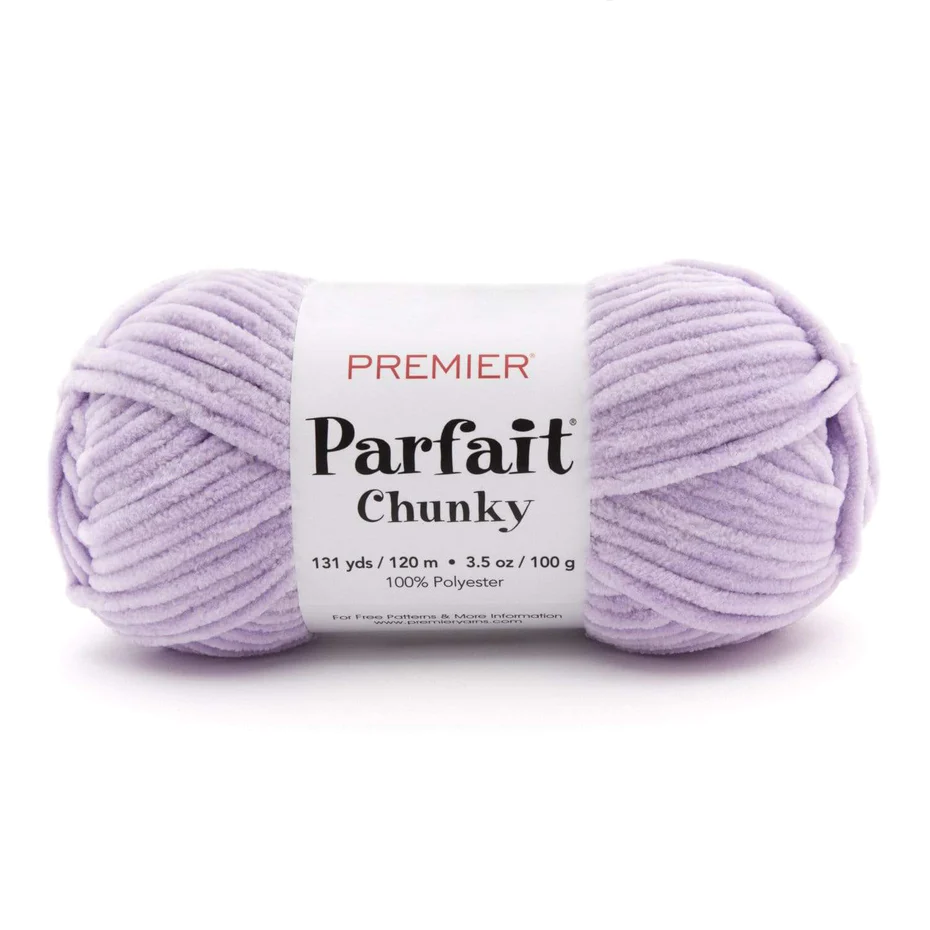 Premier Yarns Parfait Chunky Yarn-Lilac image 0