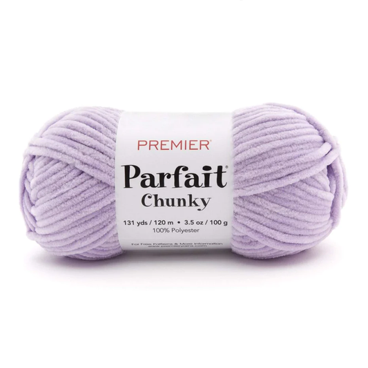 Premier Yarns Parfait Chunky Yarn-Lilac image 0
