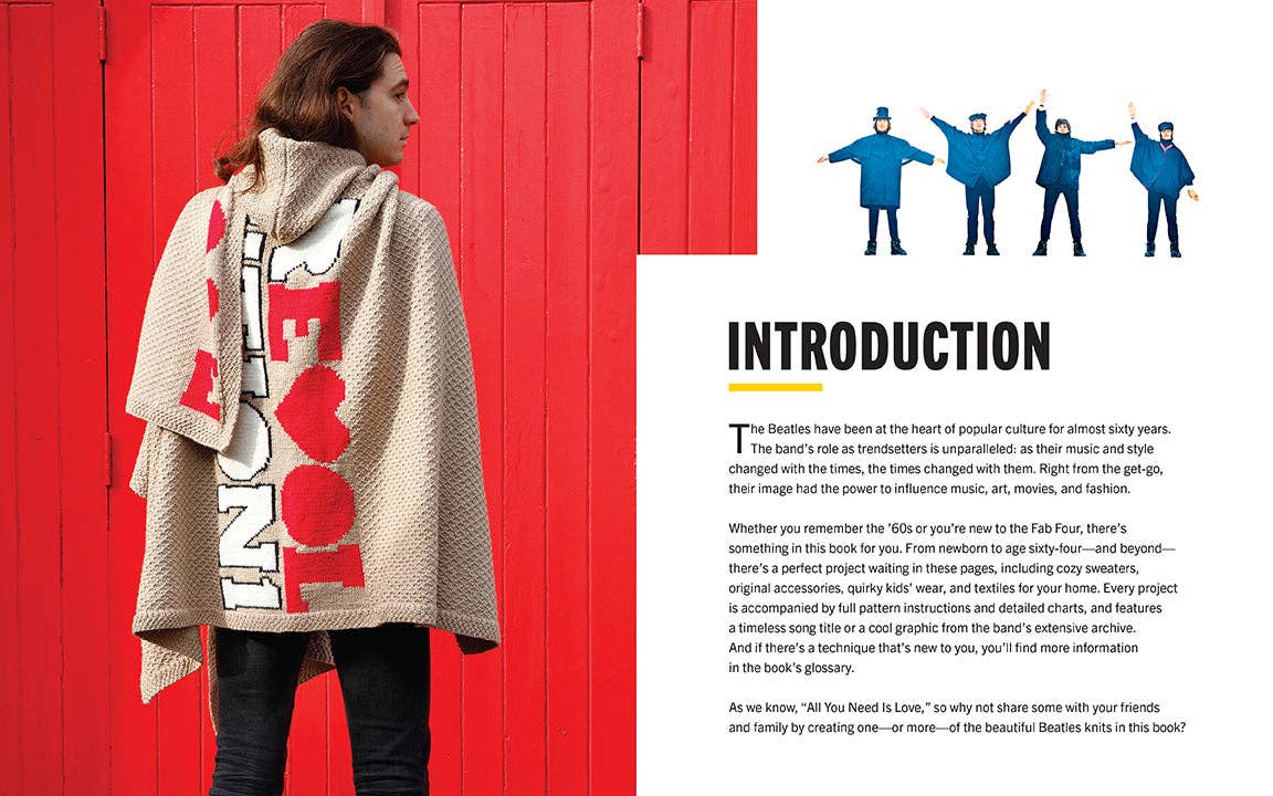 All You Knit Is Love: Beatles Officially Licensed