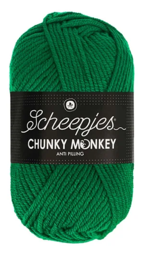 Scheepjes Chunky Monkey Yarn - 1116 Juniper image 0