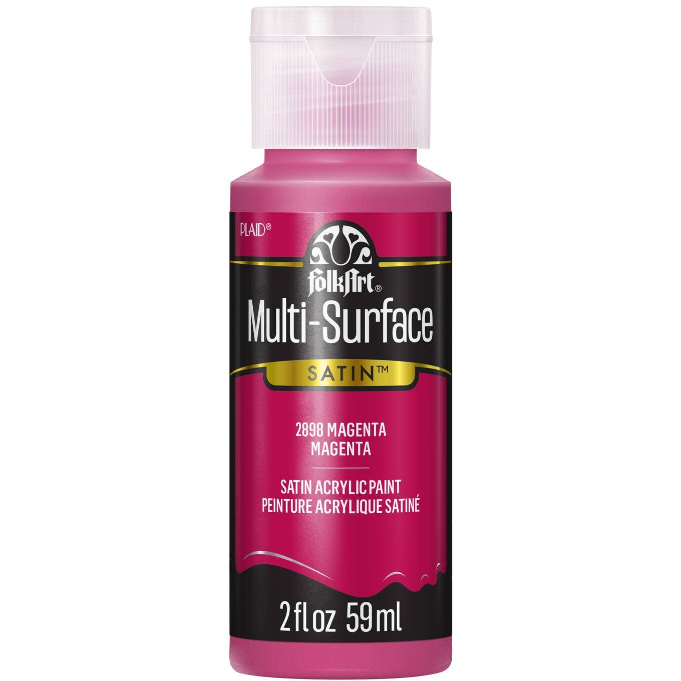 FolkArt ® Multi-Surface Satin Acrylic Paint - 2 oz