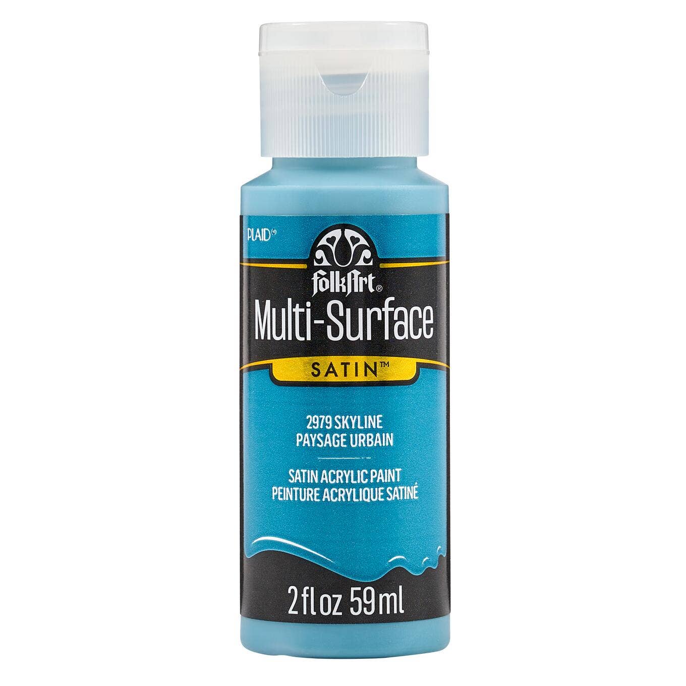 FolkArt ® Multi-Surface Satin Acrylic Paint - 2 oz