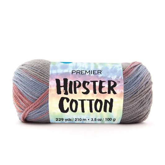 Premier Yarns Hipster Cotton Yarn - Canyon Walls image 0