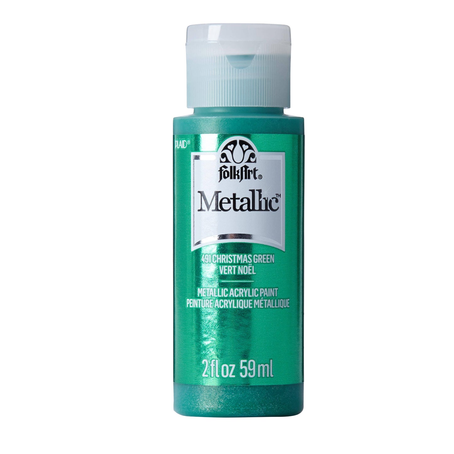 FolkArt ® Metallic Acrylic Paint, 2 oz.