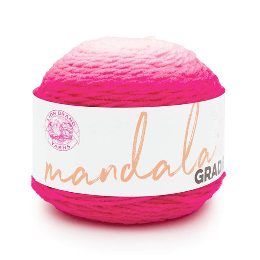 Hot Pink - Mandala Gradient image 0