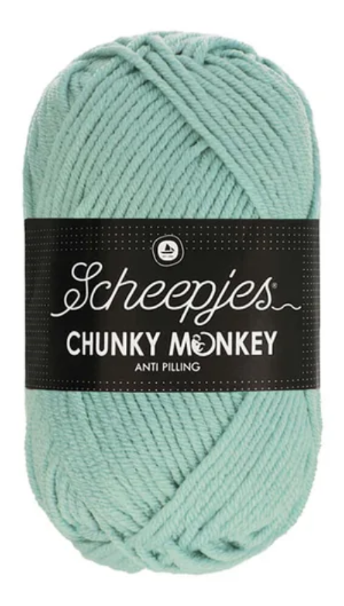 Scheepjes Chunky Monkey Yarn -1820 Mist image 0