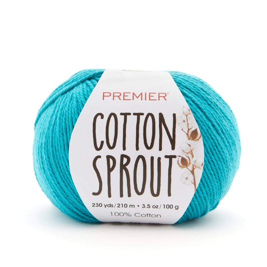Teal - Cotton Sprout image 0