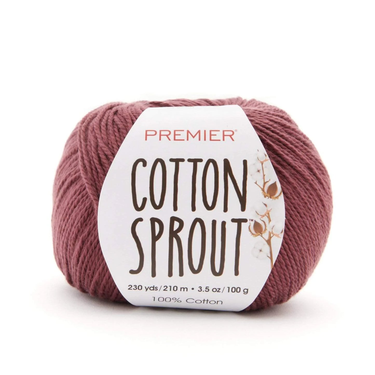 Cranberry - Cotton Sprout image 0