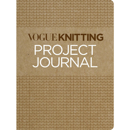 Vogue® Knitting Project Journal