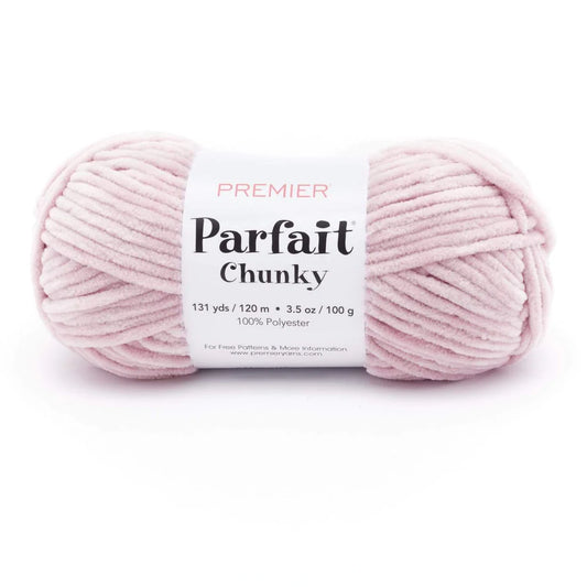 Premier Yarns Parfait Chunky Yarn- Rose image 0